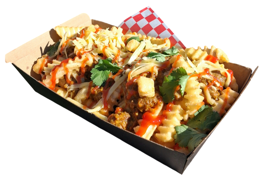 Bobotie Loaded Fries (WB)