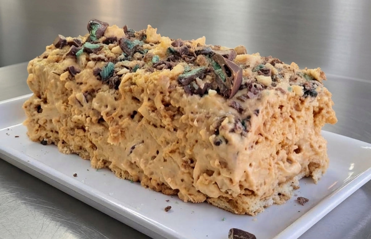 Peppermint Crisp Tart (FX)