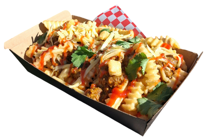 Bobotie Loaded Fries (FX)