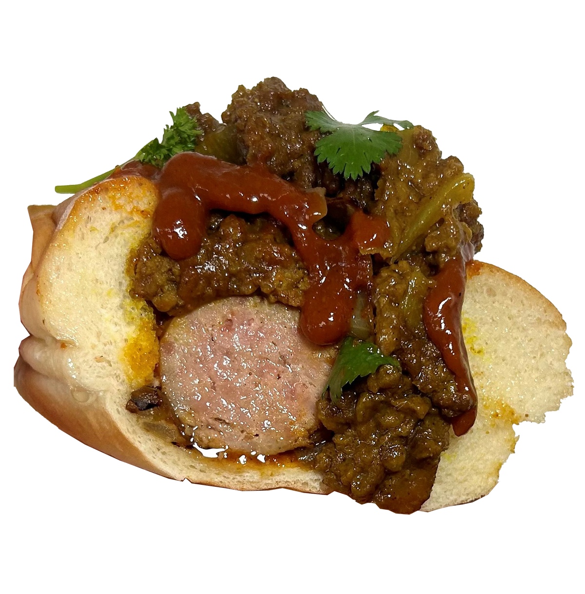 Bobotie Loaded Kos Boerie Roll (MS)
