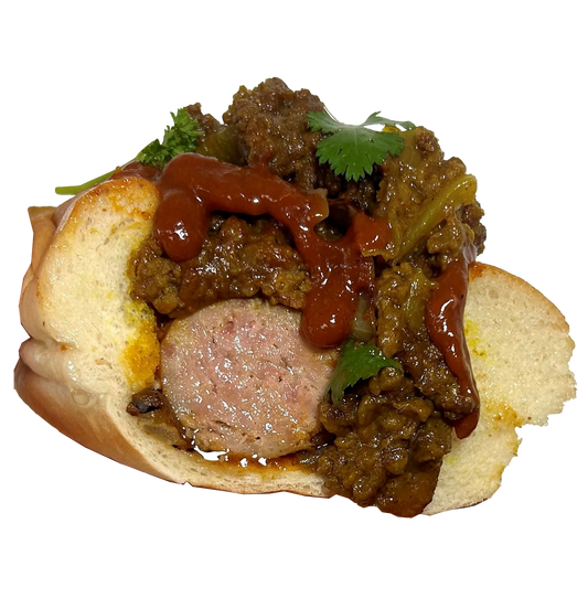 Bobotie Loaded Kos Boerie Roll (WB)