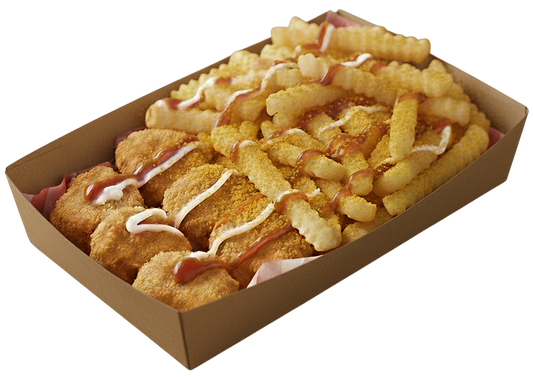 Nuggets and Fries (WB)
