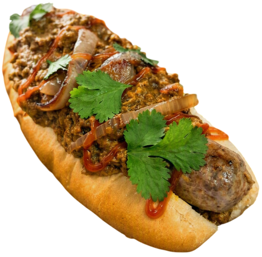 Bobotie Loaded Kos Boerie Roll (MS)