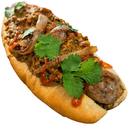 Bobotie Loaded Kos Boerie Roll (MS)